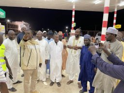Inauguration du Ciss Plaza