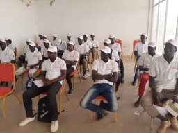 Inauguration du Ciss Plaza