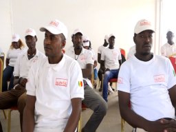 Inauguration du Ciss Plaza